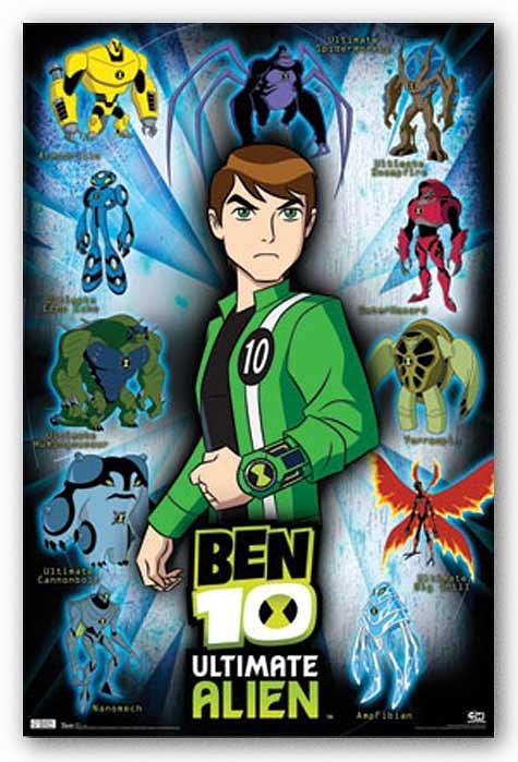 BEN 10:终极异形 第一季