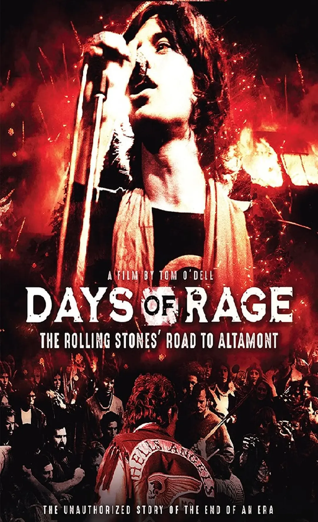 愤怒之日：滚石乐队通往阿尔塔蒙特的道路