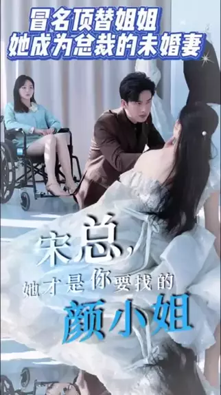 宋总,她才是你要找的颜小姐
