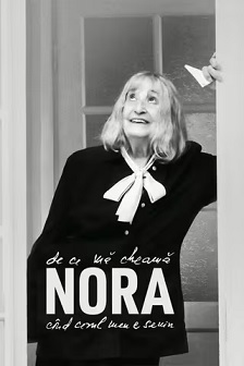 De ce mă cheamă Nora, când cerul meu e senin