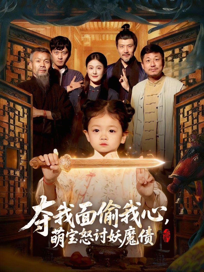 夺我面偷我心,萌宝怒讨妖魔债