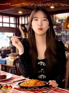 女演员的美食