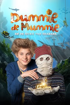 Dummie de Mummie en de Sfinx van Shakaba
