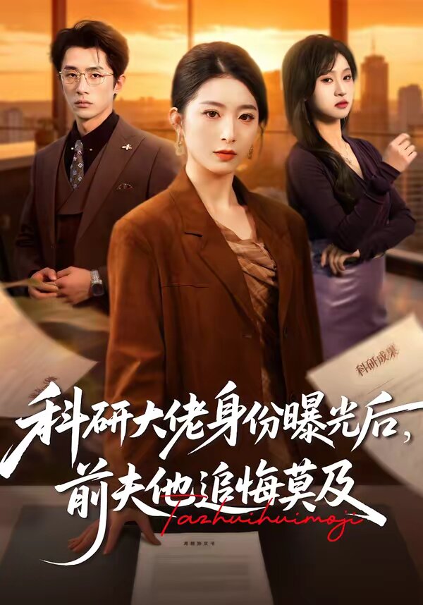 科研大佬身份曝光后,前夫他追悔莫
