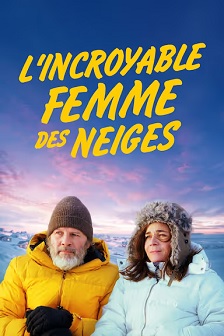 冰雪中的非凡女子