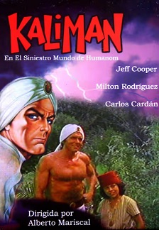 Kalimán en el siniestro mundo de Humanón