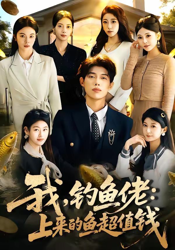 我,钓鱼佬:上来的鱼超值钱(我钓鱼佬上来的鱼超值钱)