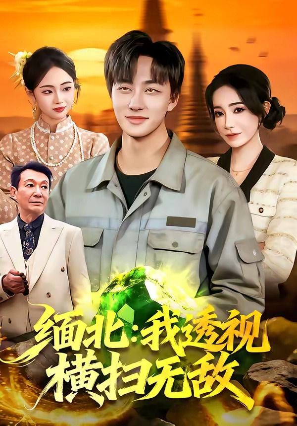 缅北：我透视横扫无敌