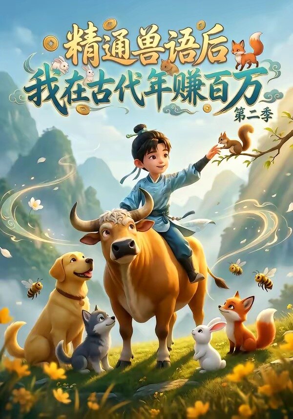 精通兽语后，我在古代年赚百万 第二季
