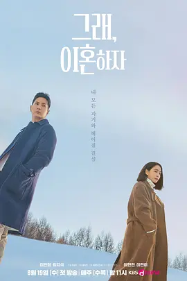 好,我们离婚吧